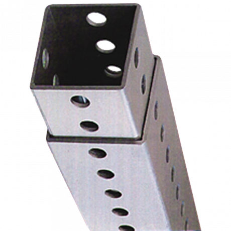 Multipurpose Galvanized Telescope Square Post