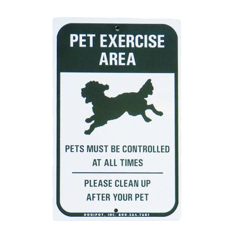 Off Leash Sign