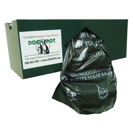 Dogipot Aluminum Single Roll Bag Dispenser
