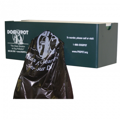 Dogipot Polyethylene Single Roll Dispenser