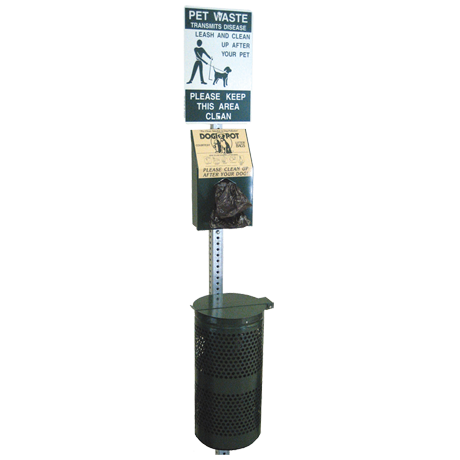 Aluminum Pet Station