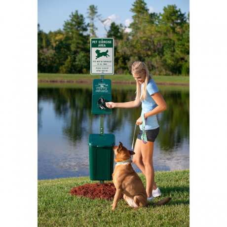 Polythene Pet Station