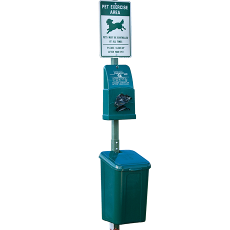 Polythene Pet Station