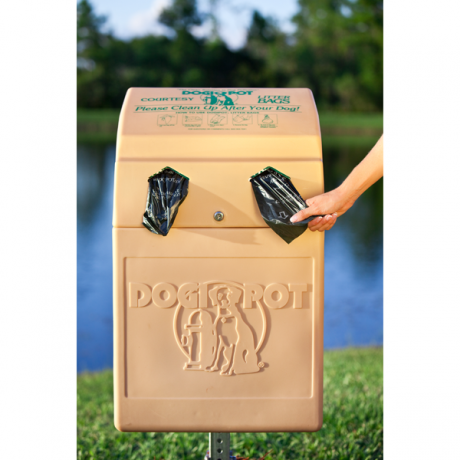 Dogvalet Polythene Bag Dispenser / Waste Container