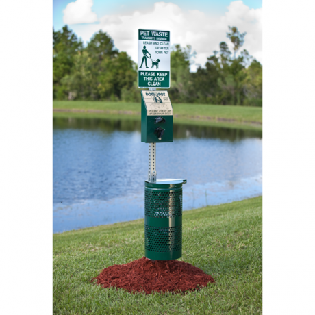 10 Gallon Trash Receptacle