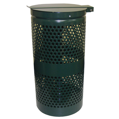 10 Gallon Trash Receptacle