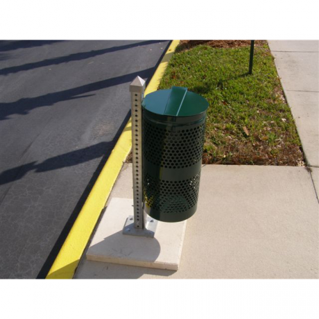 10 Gallon Trash Receptacle