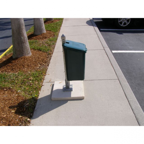 10 Gallon Trash Receptacle