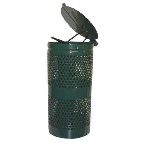 10 Gallon Trash Receptacle