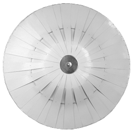The 701 Aluminum Solid Vane Umbrella