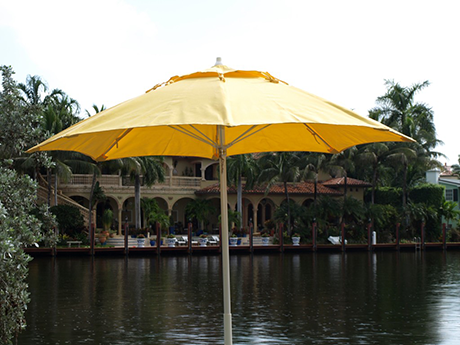 Las Olas Market Umbrella, 7.5 Foot Diameter