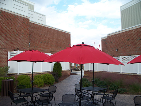 Las Olas Market Umbrella, 7.5 Foot Diameter