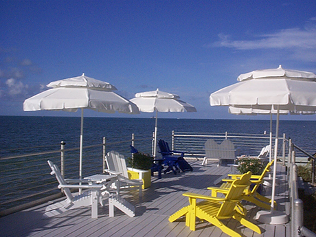 Key West Umbrella, 8.5 Foot Diameter