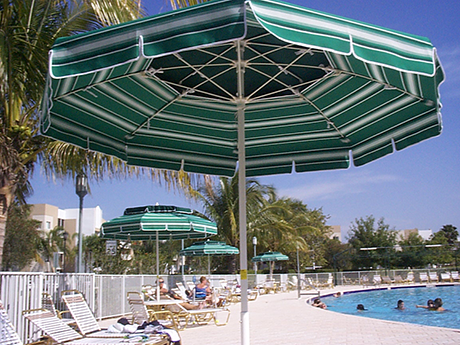 Key West Umbrella, 8.5 Foot Diameter