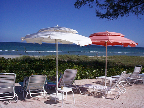 Key West Umbrella, 8.5 Foot Diameter
