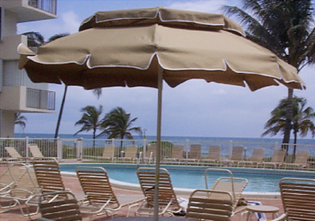 Key West Umbrella, 8.5 Foot Diameter