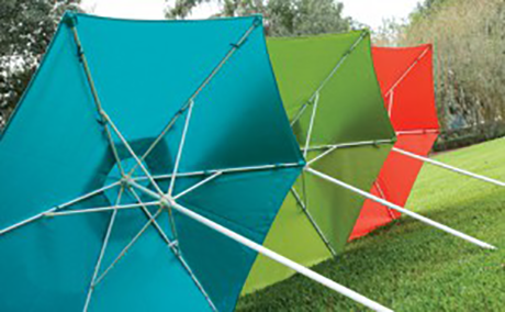 South Beach Heavy Duty Commercial Umbrella, 9 Foot Diameter