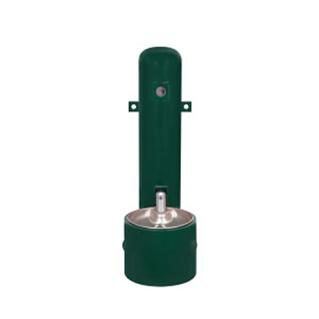 Wall Mount Metal Pedestal Pet Drinking Fountain