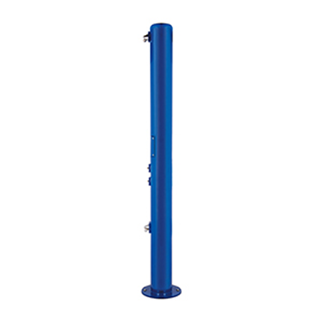 Metal Pedestal Outdoor Body and Foot Shower