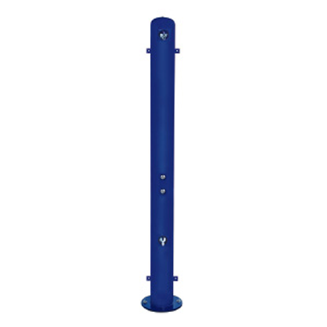 Wall Mount Metal Pedestal Outdoor Body and Foot Shower