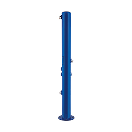 All Purpose Wheelchair Accessible Metal Pedestal Outdoor Body and Foot Shower