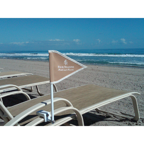 Small Pool Service Flag, 15"