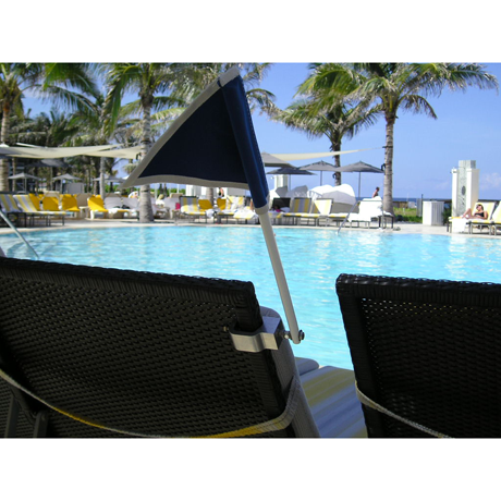 Small Pool Service Flag, 15"