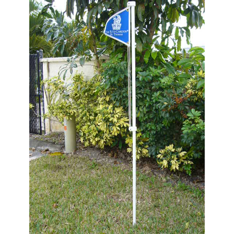 Large Pool Service Flag, 72"