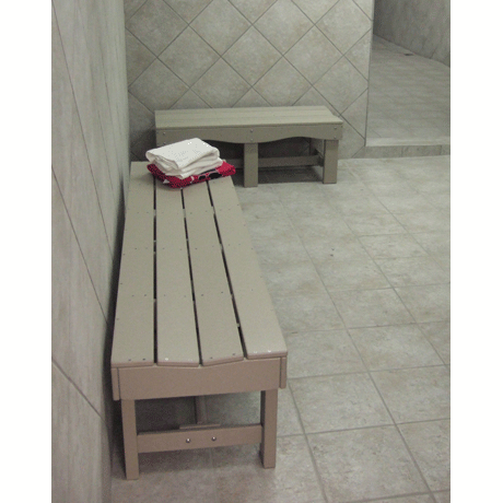 47" Backless Bench