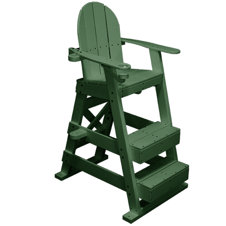Lifeguard Chair With 2 Front Steps