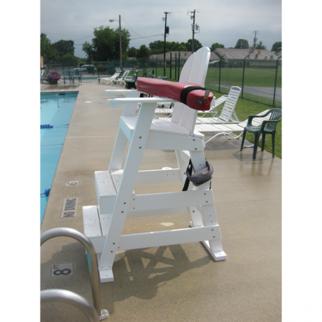 Lifeguard Chair With 2 Front Steps