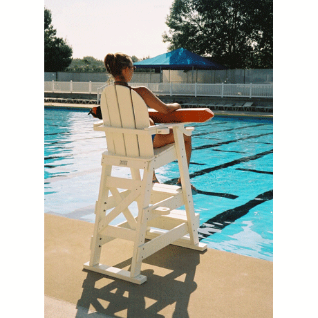 Lifeguard Chair With 2 Front Steps