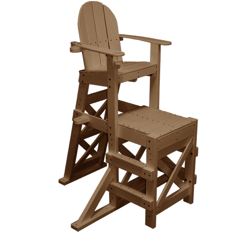 Medium Lifeguard Chair With Side Steps