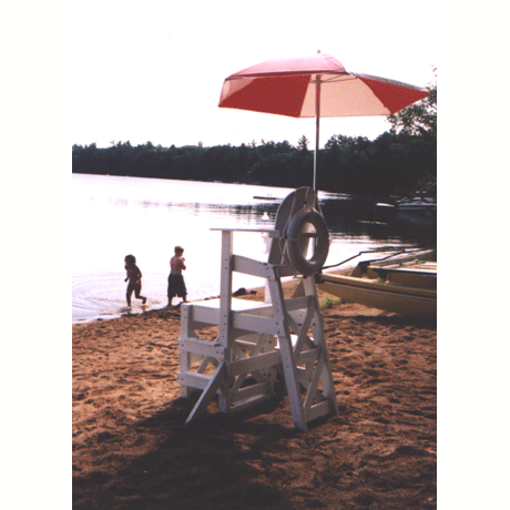Medium Lifeguard Chair With Side Steps