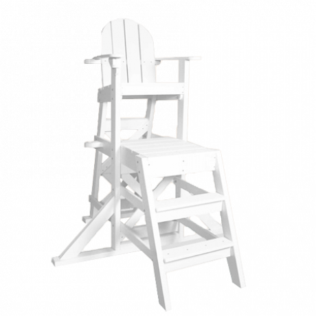 Medium Lifeguard Chair With Front Ladder