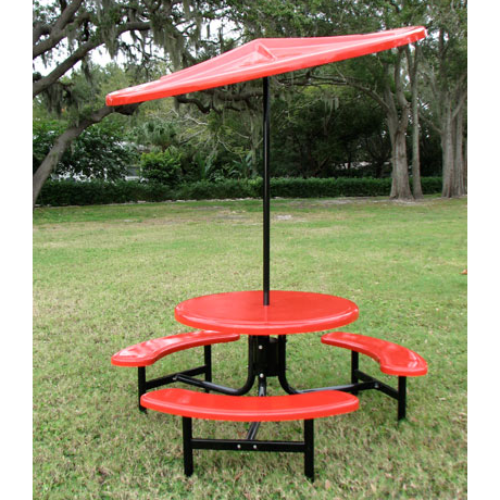 Cafe Style Fiberglass Table