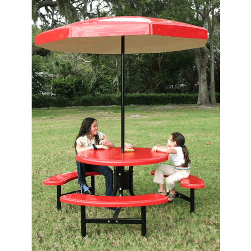 Valence Octagon Fiberglass Umbrella