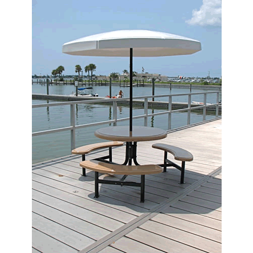Valence Octagon Fiberglass Umbrella