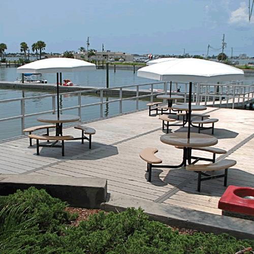 Valence Octagon Fiberglass Umbrella