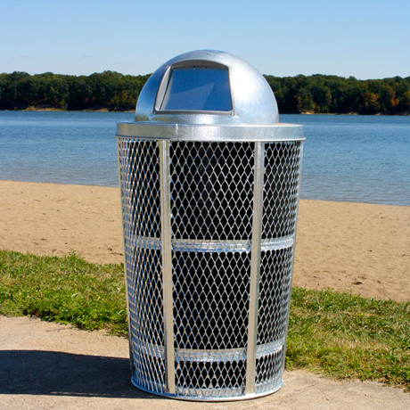Expanded Metal Outdoor Container