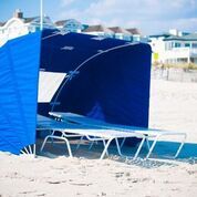 Commercial Beach Cabana