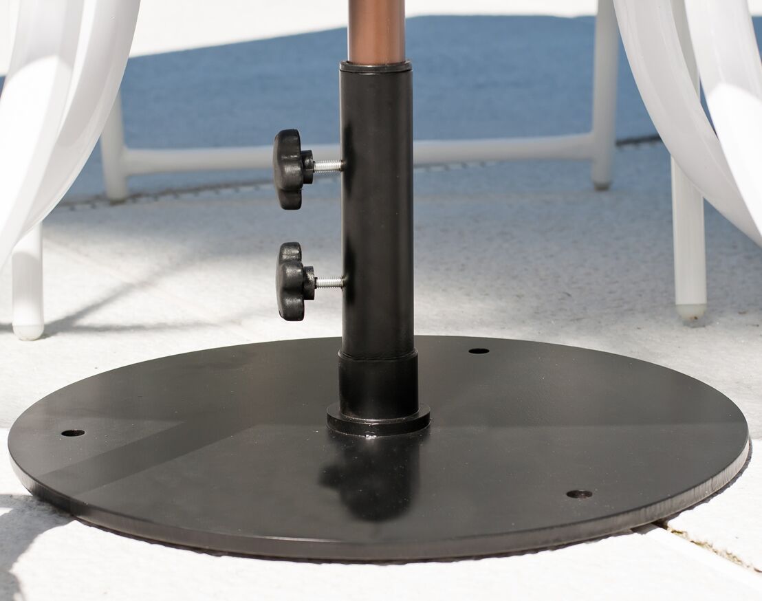 Steel Plate Umbrella Base