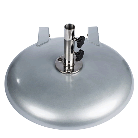 Premium Aluminum Shell Umbrella Base - 100 lbs.