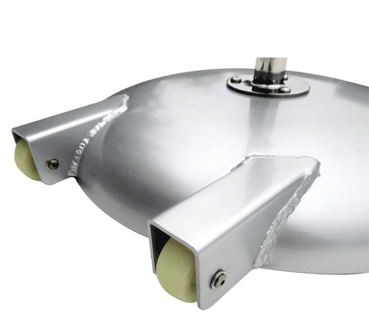 Premium Aluminum Shell Umbrella Base - 100 lbs.