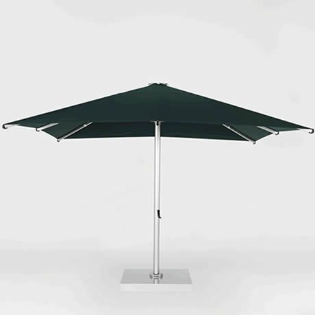 Nova Series 13' Square Giant Center Post Umbrella