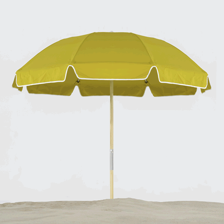 Avalon Modern Fiberglass Beach Umbrella