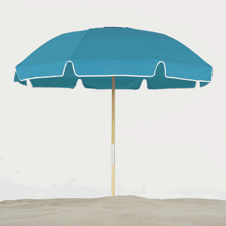 Avalon Modern Fiberglass Beach Umbrella