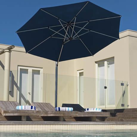Aurora Series 11' Octagon Cantilever Umbrella