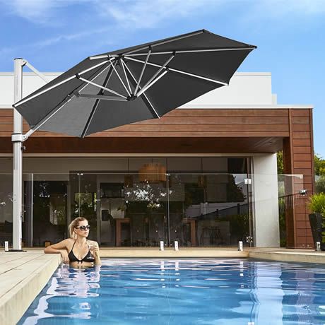 Eclipse Series 13' Octagon Cantilever Umbrella