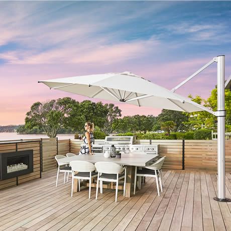 Eclipse Series 13' Octagon Cantilever Umbrella